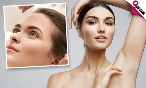 Waxing & Threading Packages!